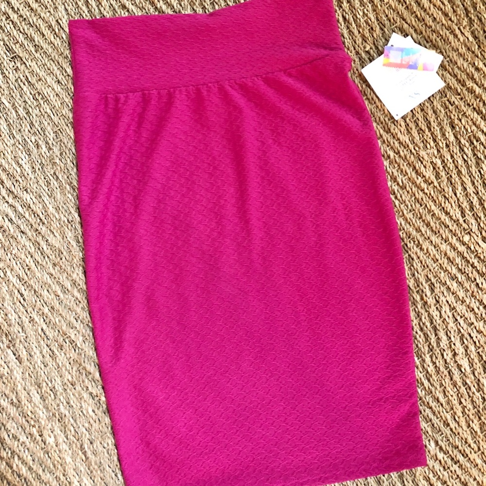 NWT Pink LuLaRoe Cassie Skirt